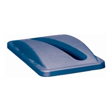 Rubbermaid F638 Blue Paper Lid