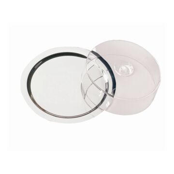 APS Round Tray With Cover