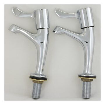 Vogue Basin Pillar Lever Taps - G461