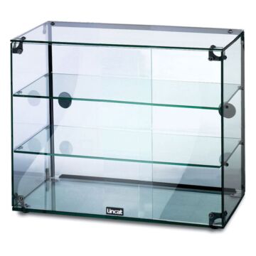 Lincat GC36D Seal Ambient Glass Display Case With Rear Sliding Doors