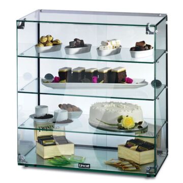 Lincat GC46D Seal Ambient Glass Display Case