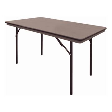 Bolero ABS Folding Banquet Rectangular Table