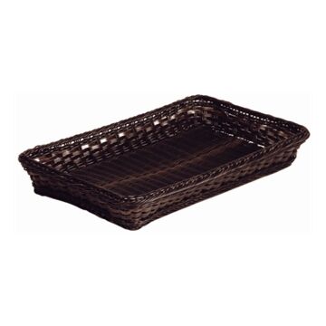 APS GC944 Frames Poly-Ratten Basket