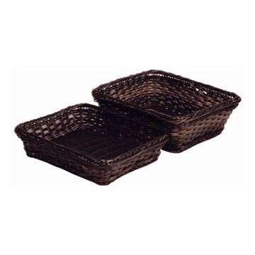 APS GC945 Frames Poly-Ratten Basket