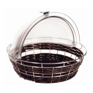 APS GC946 Frames Poly-Ratten Basket