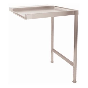 Classeq Pass Through Dishwasher Right Hand Table - 1100mm