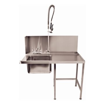 Classeq Pass-Through Right Hand Table with Spray Mixer
