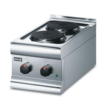 Lincat HT3 Silverlink 600 2 Plate Electric Boiling Top