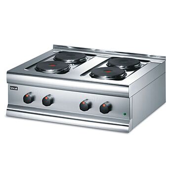Lincat HT7 Silverlink 600 4 Plate Electric Boiling Top