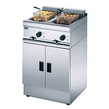 Lincat J12 Silverlink 600 Twin Tank Fryer