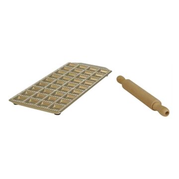 Imperia Ravioli Tray and Roller