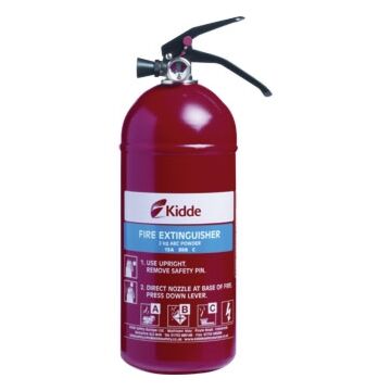 Kidde Fire Extinguisher - Multi Purpose 2Kg