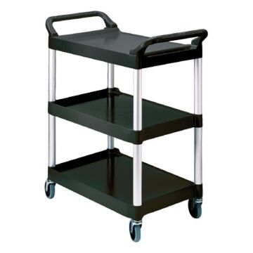 Rubbermaid J818 Compact Utility Trolley