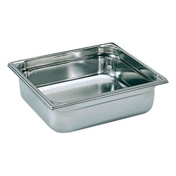Bourgeat Stainless Steel Gastronorm Pan - 1/2 Size