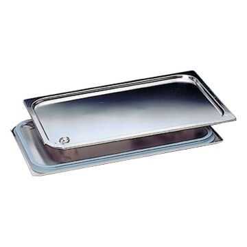 Stainless Steel 1/1 Gastronorm Spill Proof Lid