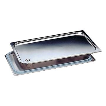 Stainless Steel 1/2 Gastronorm Spill Proof Lid