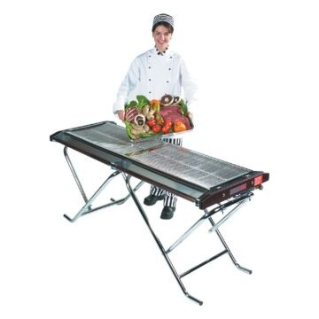 Cinders Propane Gas Barbecue Slimfold K354