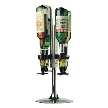 Beaumont Rotary 4 Bottle Stand