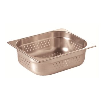Vogue K845 Perforated Gastronorm Pan - 1/2 Size