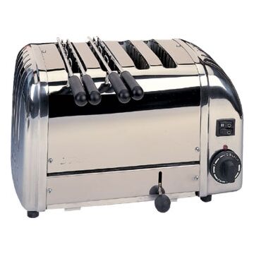 Dualit 42174 2x2 4 Slot Combi Toaster - L139