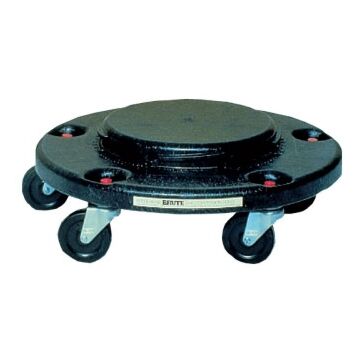Rubbermaid L644 Brute Waste Container Mobile Dolly