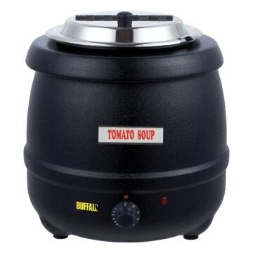 Buffalo L715 Black Soup Kettle