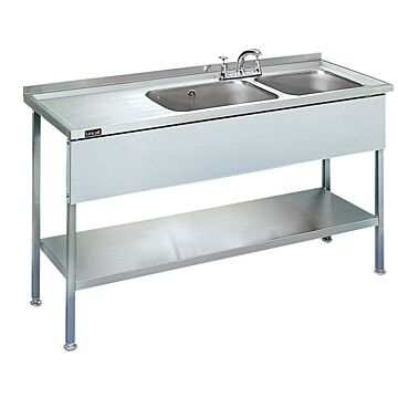 Lincat L881RH Single Sink Right Hand Drainer