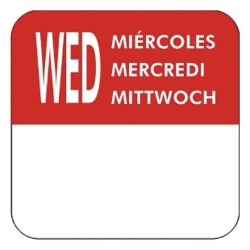 Vogue L933 Colour Coded Food Labels