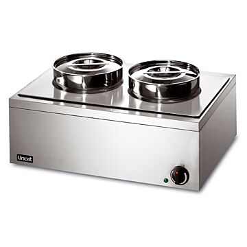 Lincat LRB2W Lynx 400 Dry/Wet Heat Bain Marie