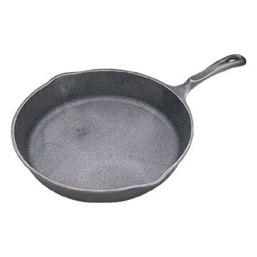 Vogue M655 Round Cast Iron Skillet Pan