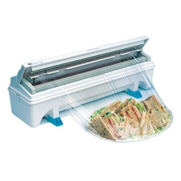 Wrapmaster M802 4000 Dispenser 18" (45cm) wide (Cling film not included)