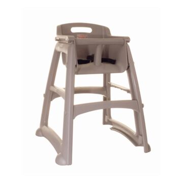 Rubbermaid M959  Sturdy Stacking High Chair