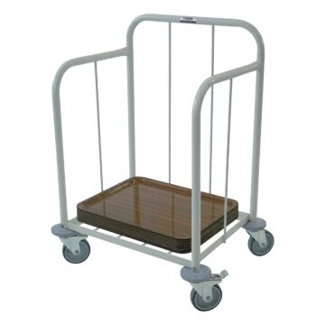 Craven P102 Tray Stacking Trolley