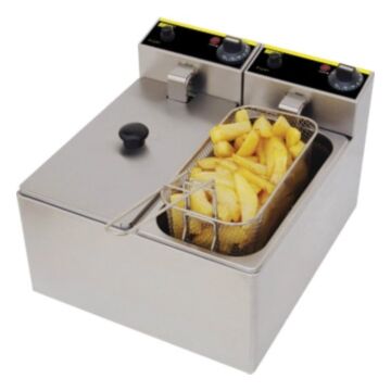 Buffalo P107 Twin Fryer