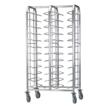 Bourgeat P167 Self Clearing Double Trolley