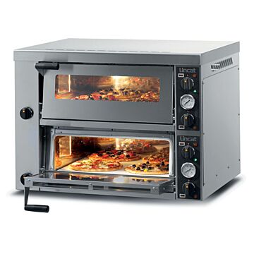 Lincat PO425-2 Premium Twin Deck Pizza Oven