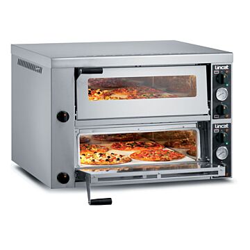Lincat PO430-2 Premium Twin Deck Pizza Oven