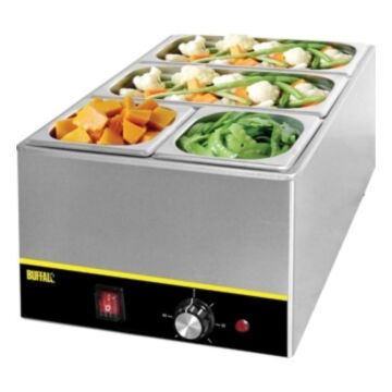 Buffalo S007 Wet Bain Marie with pans