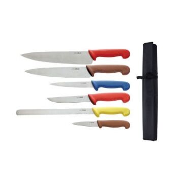 Hygiplas S088 Colour Coded Chefs Knife Set