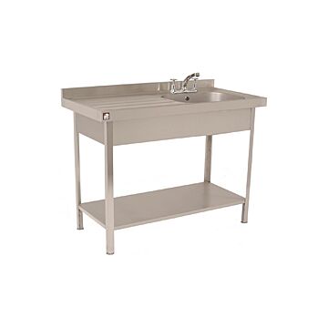 Parry SINK1060LFP Stainless Steel Sink