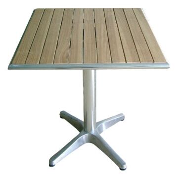 Bolero U430  Square Ash Top Table