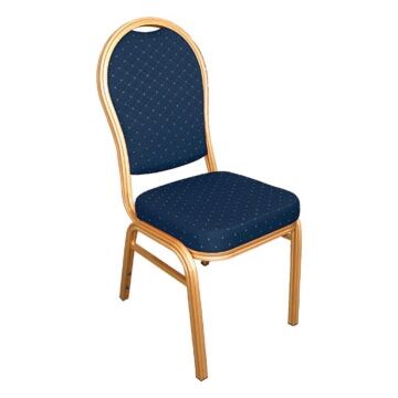 Bolero U526 Arched Back Banquet Chairs