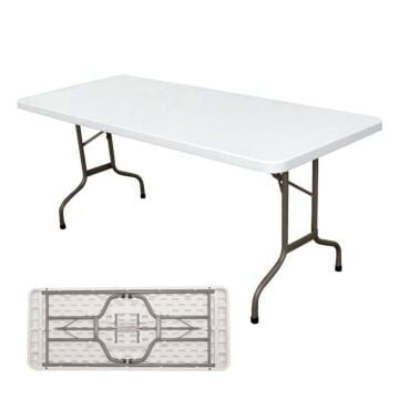 Bolero Foldaway Rectangular Utility Table