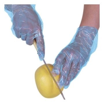 U602 Blue Disposable Gloves