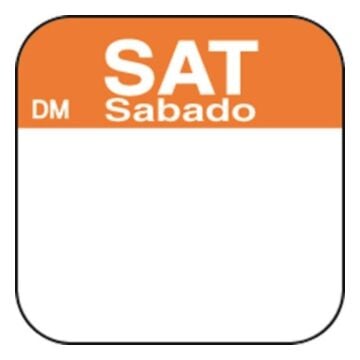 Vogue U782 Dissolvable Food Rotation Labels