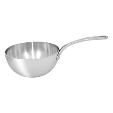 Vogue Y240 Tri-Wall Flared Saute Pan