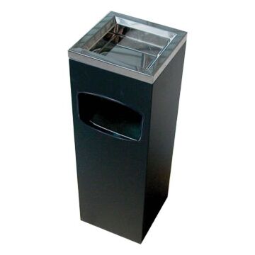 Bolero Y812 Square Ashtray Bin