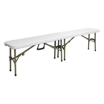 Bolero Centre Folding Bench 6ft (1.8m)