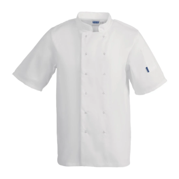 Whites Vegas Unisex Chefs Jacket - White