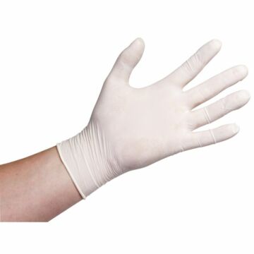 Powdered A228 Latex Gloves